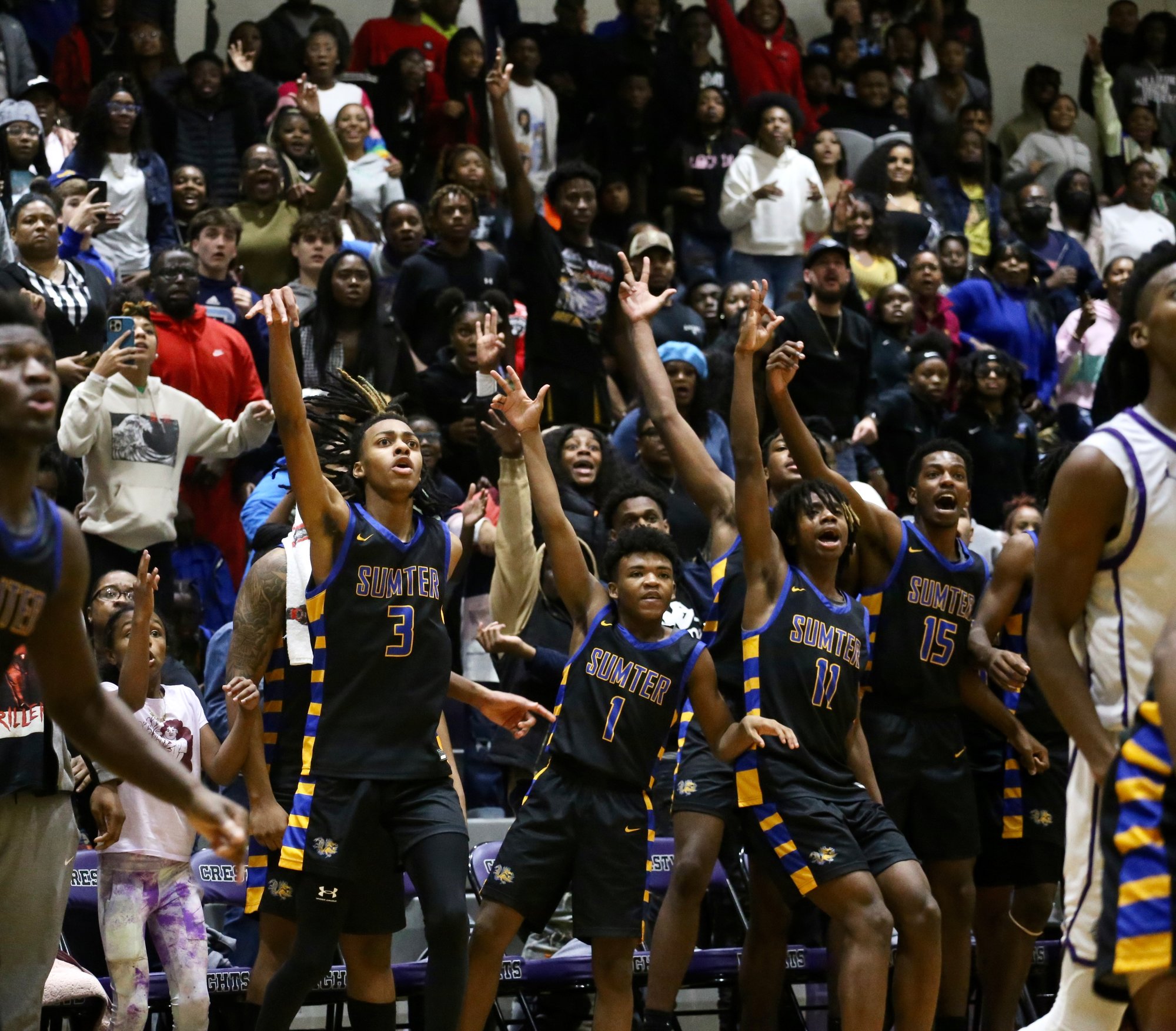 Sumter High boys edge Boiling Springs in Poinsettia Classic The